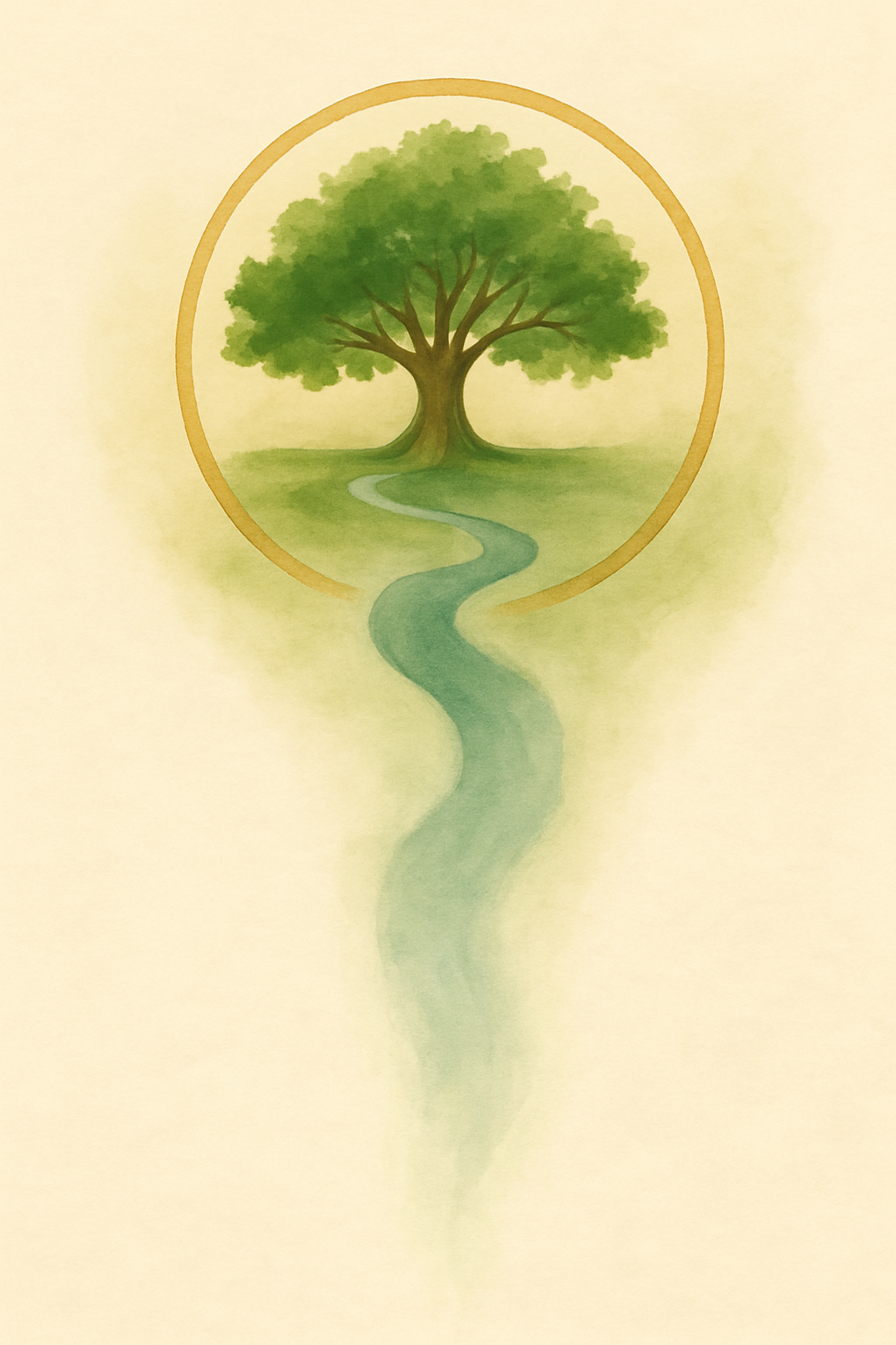 Tree with River